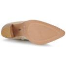 Bronx new-americana Beige Damen-Stiefeletten - 7