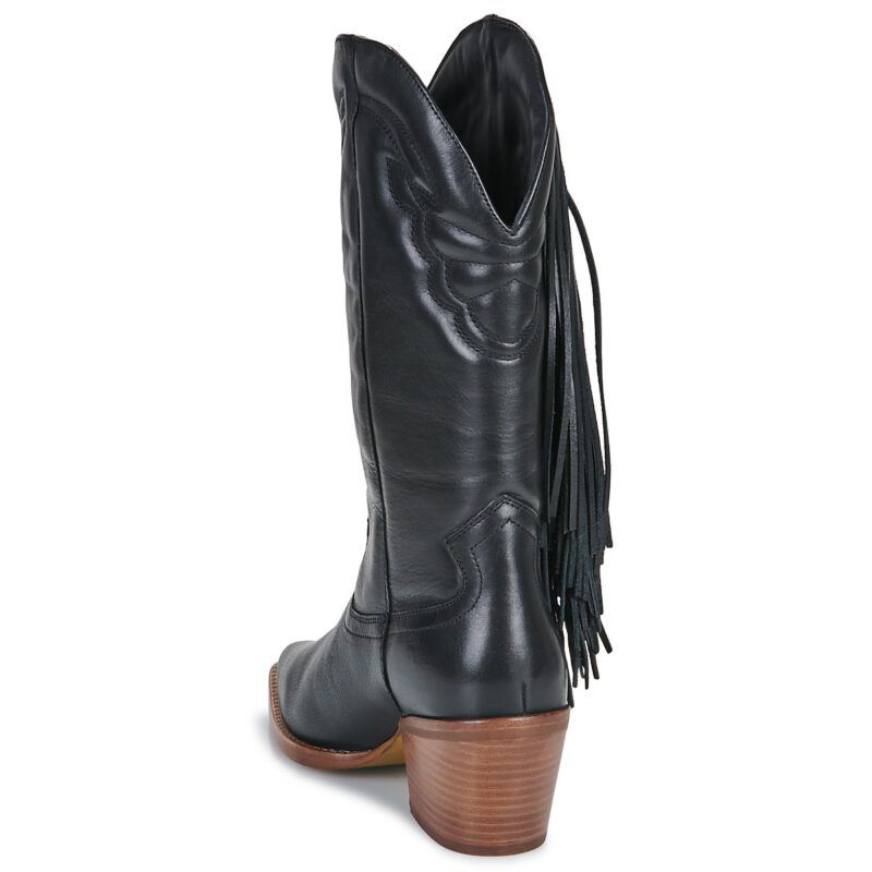 Bronx  jukeson  Nero -  Stivaletti Donna - 5