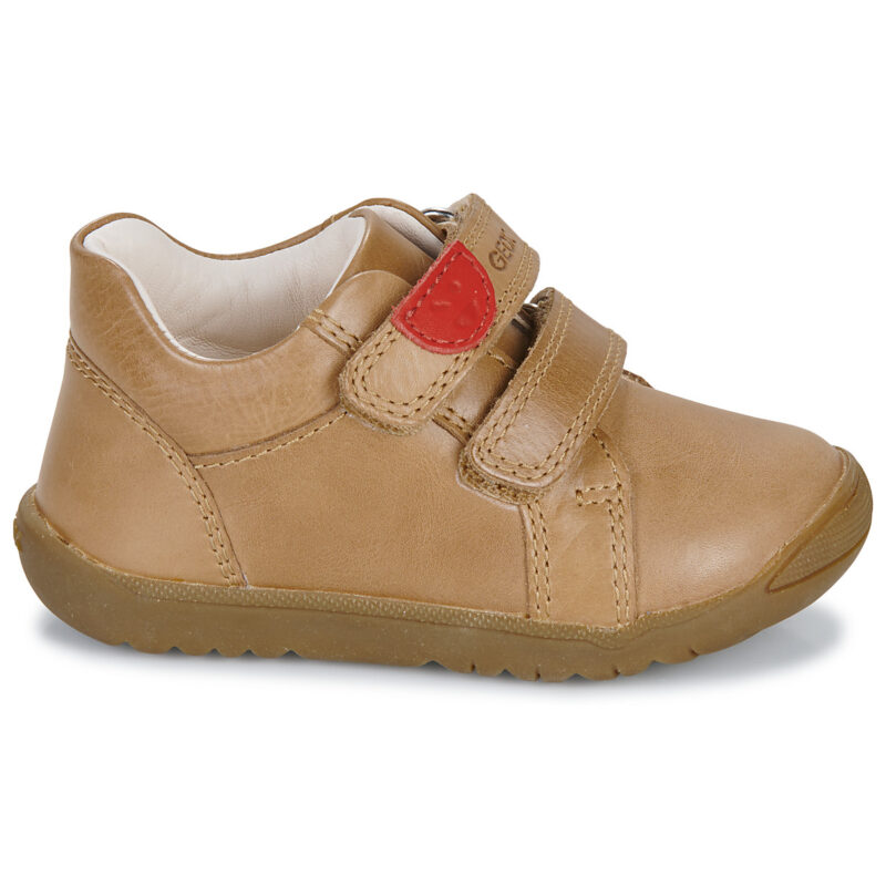 Geox Baskets marron B MACCHIA BOY pour enfants - 2