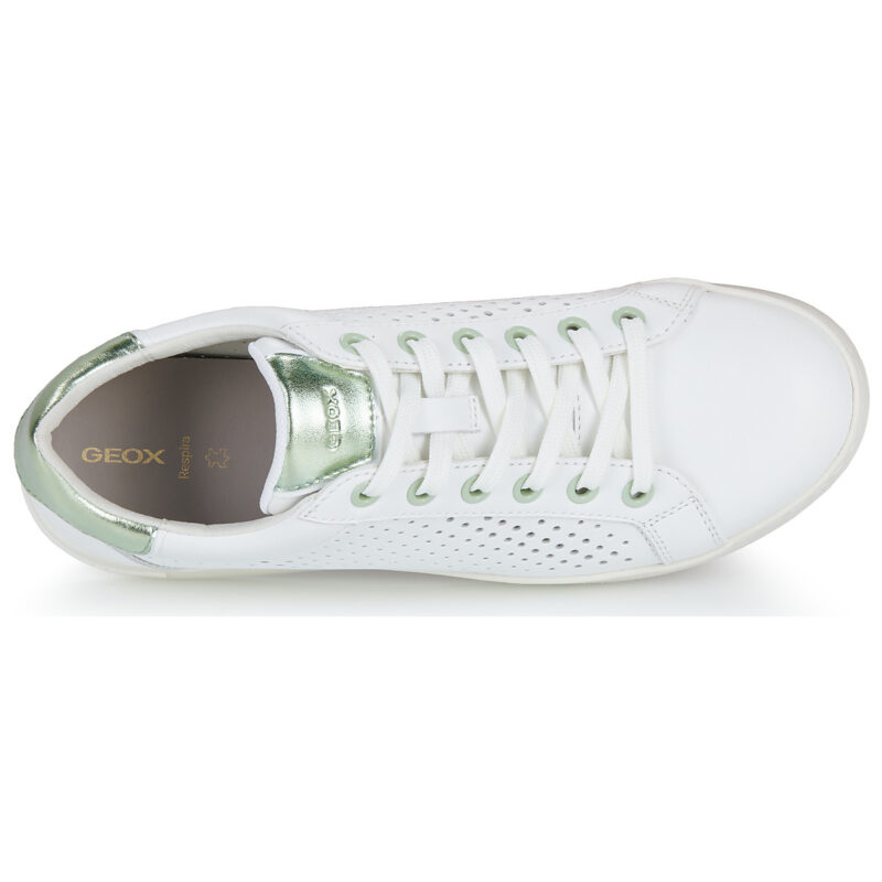Geox D JAYSEN Bianco Sneakers basse Donna - 6