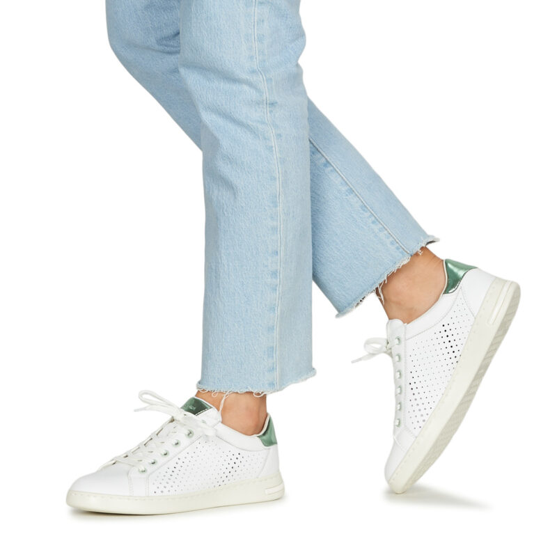 Geox D JAYSEN Bianco Sneakers basse Donna - 8