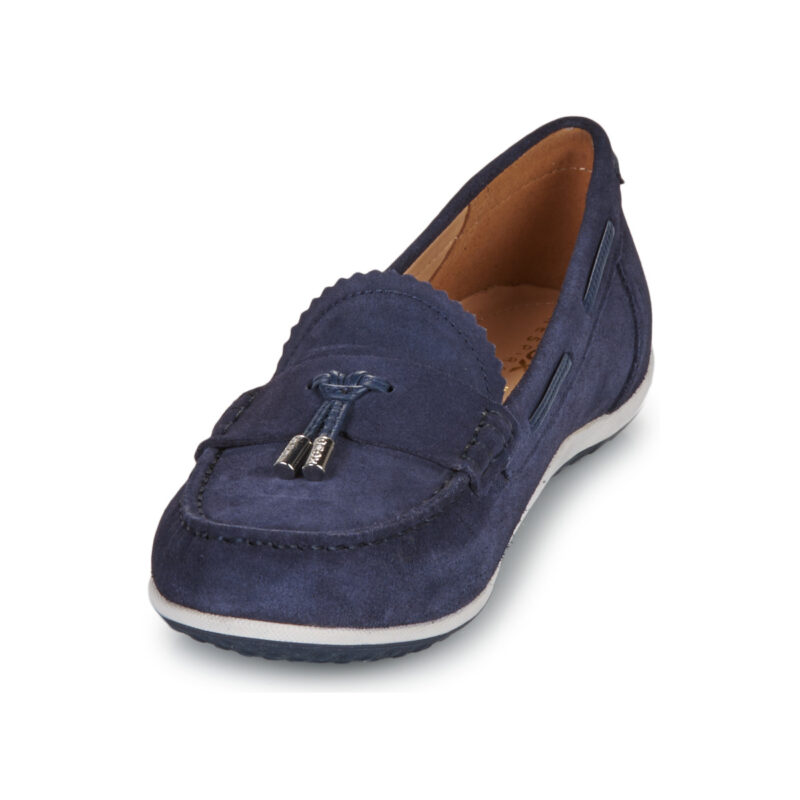 Geox D VEGA MOC Blau Damen Mokassins - 3