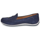 Geox D VEGA MOC Blau Damen Mokassins - 4