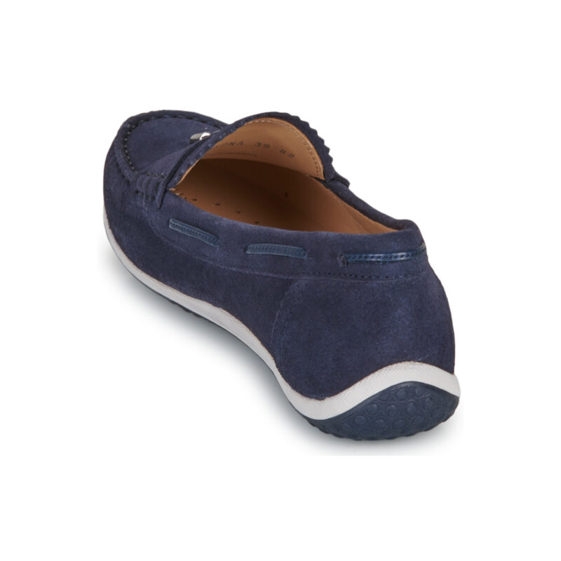 Geox D VEGA MOC Blau Damen Mokassins - 5