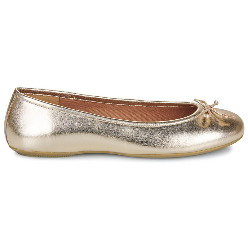 Geox D PALMARIA Oro Ballerine Donna - 2