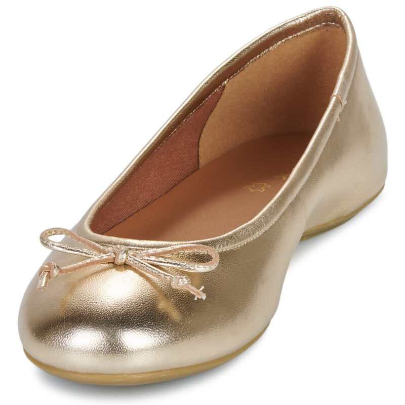 Geox D PALMARIA Oro Ballerine Donna - 3