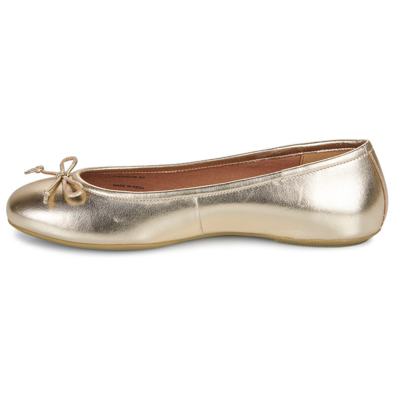 Geox D PALMARIA Oro Ballerine Donna - 4
