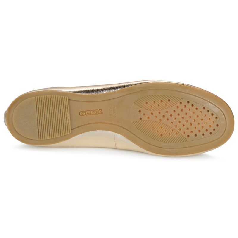 Geox D PALMARIA Oro Ballerine Donna - 7