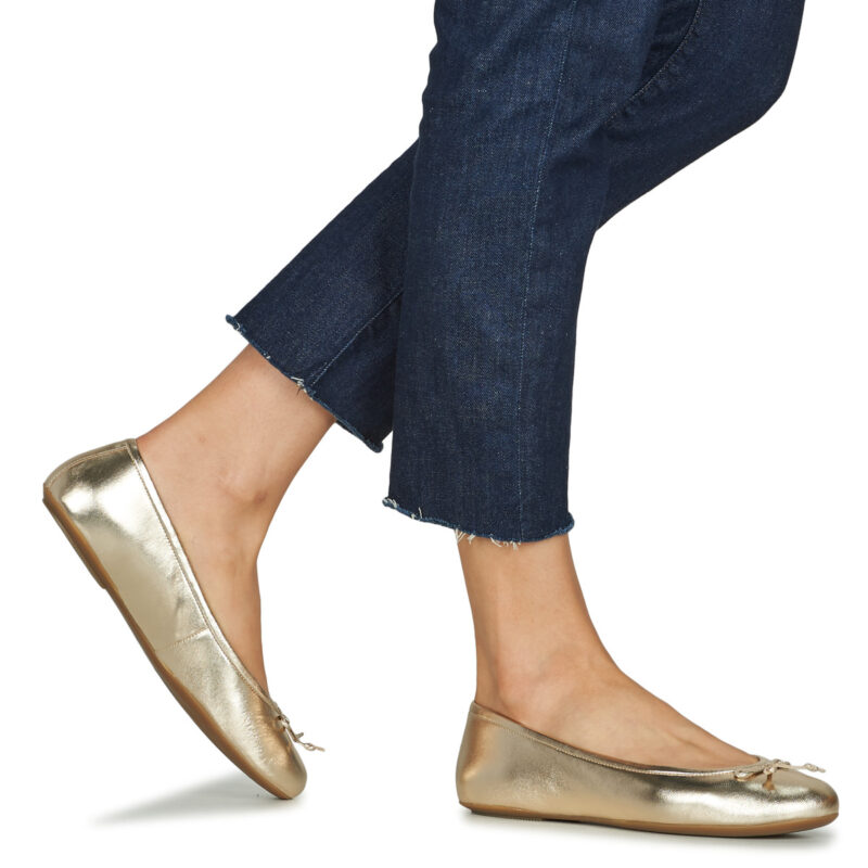 Geox D PALMARIA Oro Ballerine Donna - 8