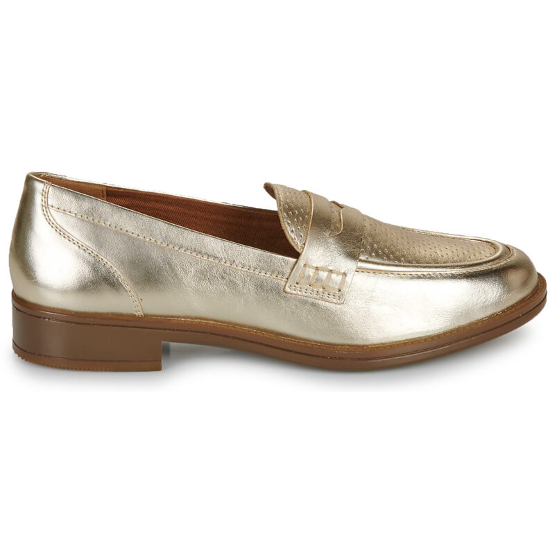 Geox  D JAYLON 2  Oro -  Mocassini Donna - 2
