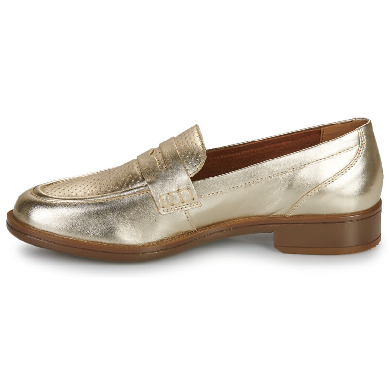 Geox  D JAYLON 2  Oro -  Mocassini Donna - 4