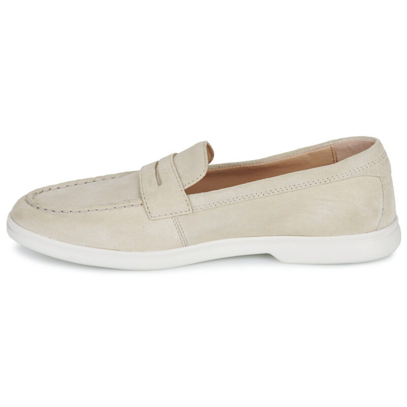 Geox D XAND 3 Beige Mokassins Damen - 4