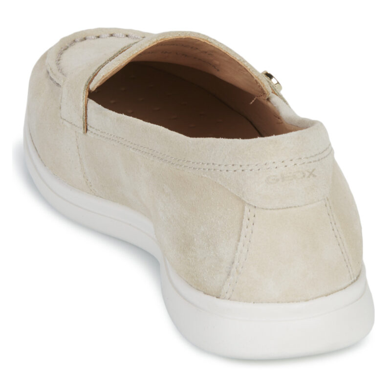 Geox D XAND 3 Beige Mokassins Damen - 5