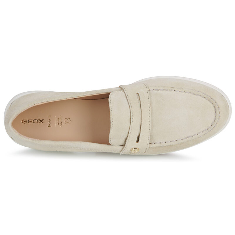 Geox D XAND 3 Beige Mokassins Damen - 6