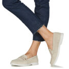 Geox D XAND 3 Beige Mokassins Damen - 8