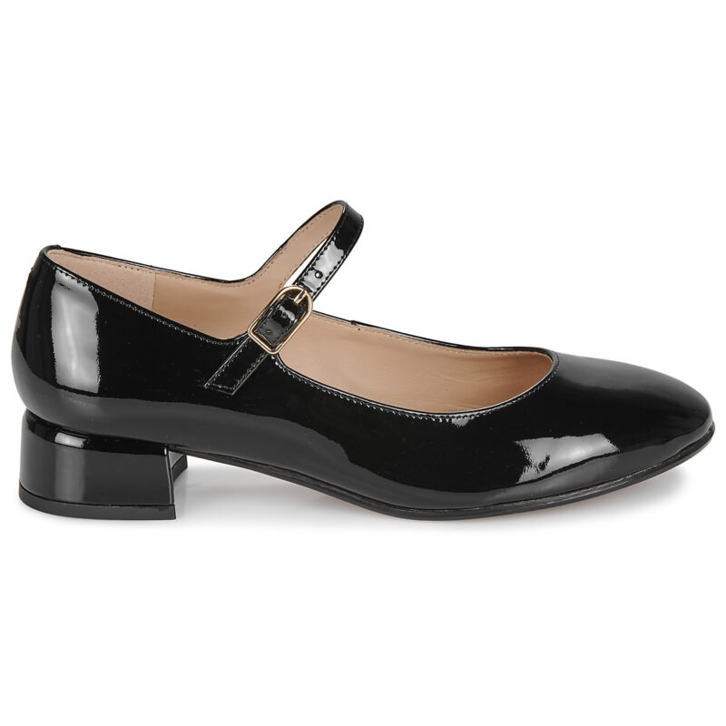 Geox D FLORETIA Black Women's Flats - 2