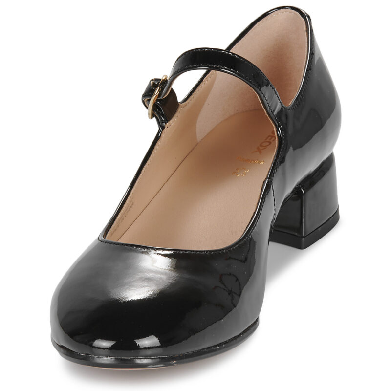 Geox D FLORETIA Black Women's Flats - 3