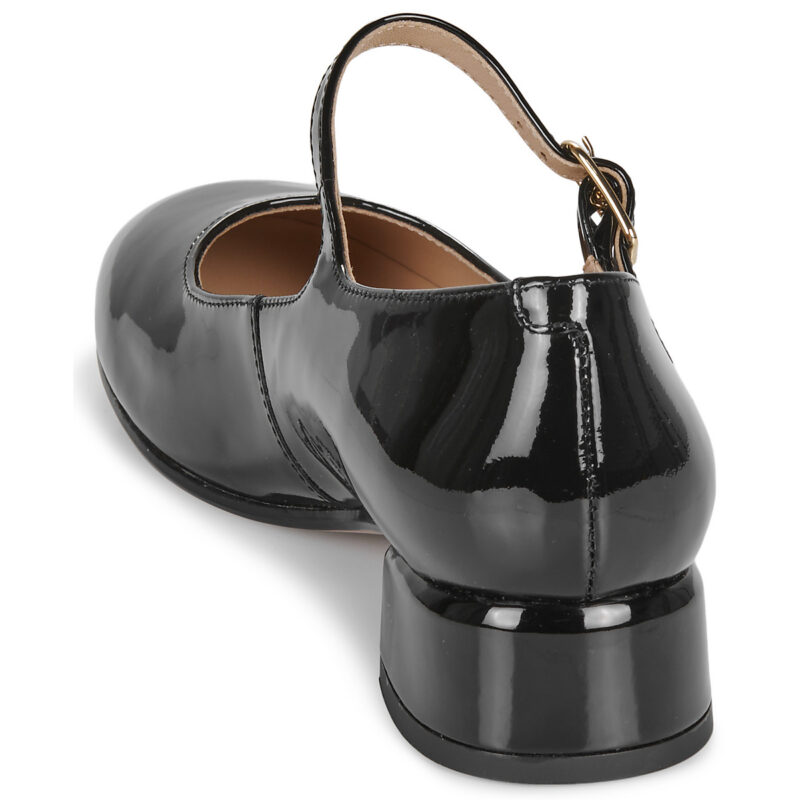 Geox D FLORETIA Black Women's Flats - 5