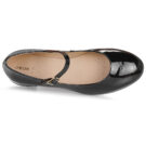 Geox D FLORETIA Black Women's Flats - 6
