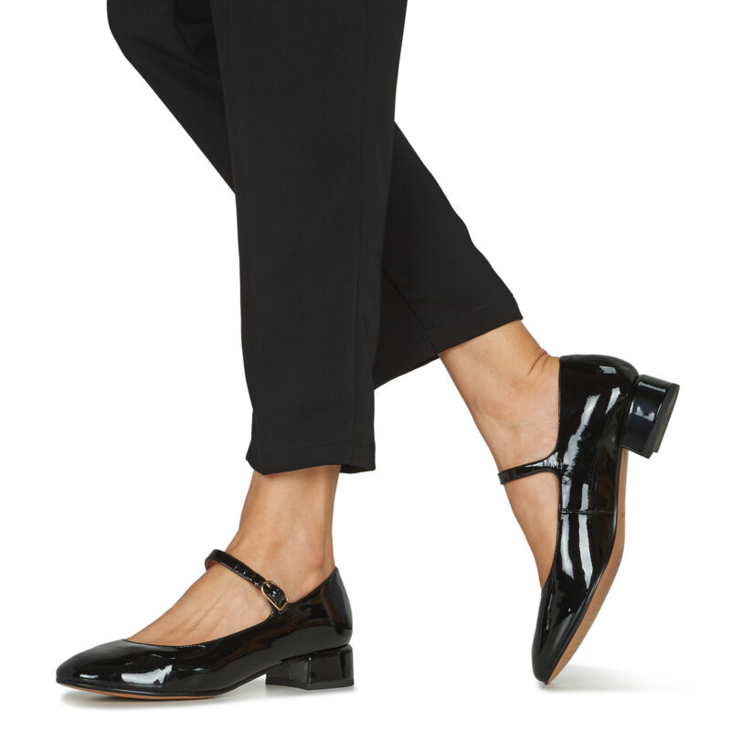 Geox D FLORETIA Black Women's Flats - 8