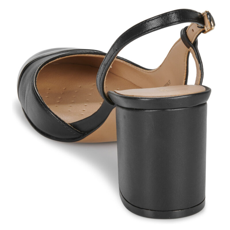 Geox D VIRNILISA 65 Schwarze Damenpumps - Gr&ouml;&szlig;e 5