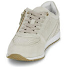 Geox D CALITHE Beige - Niedrige Sneakers Damen - 3