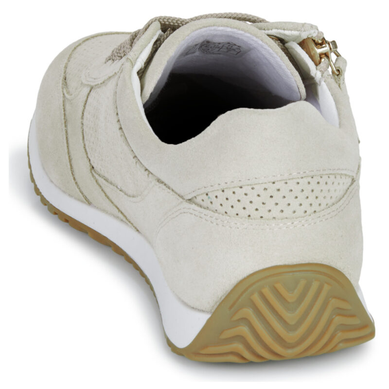 Geox D CALITHE Beige - Niedrige Sneakers Damen - 5