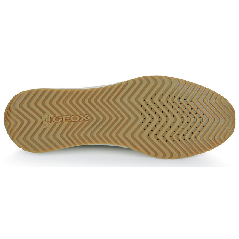 Geox D CALITHE Beige - Niedrige Sneakers Damen - 7