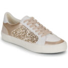 Geox D EMMELENY Wei&szlig; Sneaker niedrig Damen - 1