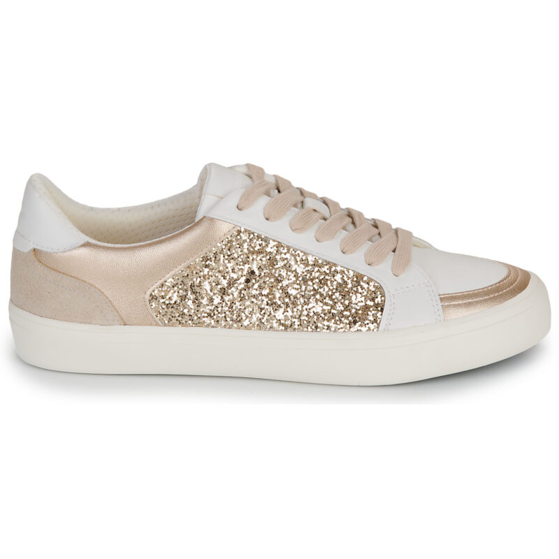 Geox D EMMELENY Wei&szlig; Sneaker niedrig Damen - 2