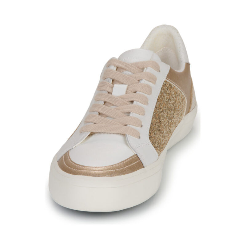 Geox D EMMELENY Wei&szlig; Sneaker niedrig Damen - 3