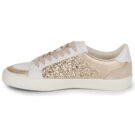 Geox D EMMELENY Wei&szlig; Sneaker niedrig Damen - 4