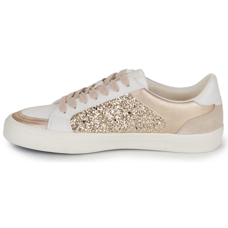 Geox D EMMELENY Wei&szlig; Sneaker niedrig Damen - 4