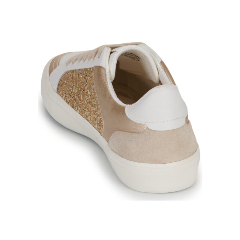 Geox D EMMELENY Wei&szlig; Sneaker niedrig Damen - 5