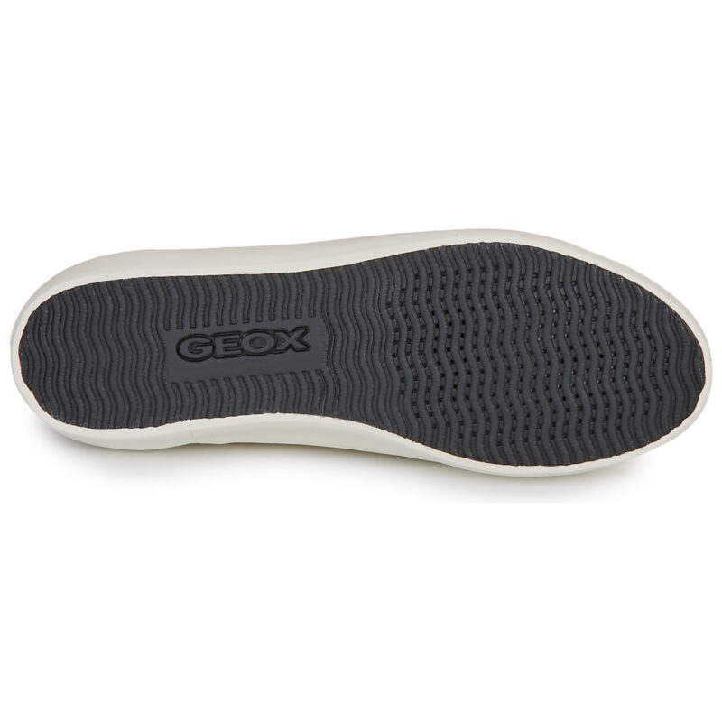 Geox D EMMELENY Wei&szlig; Sneaker niedrig Damen - 7