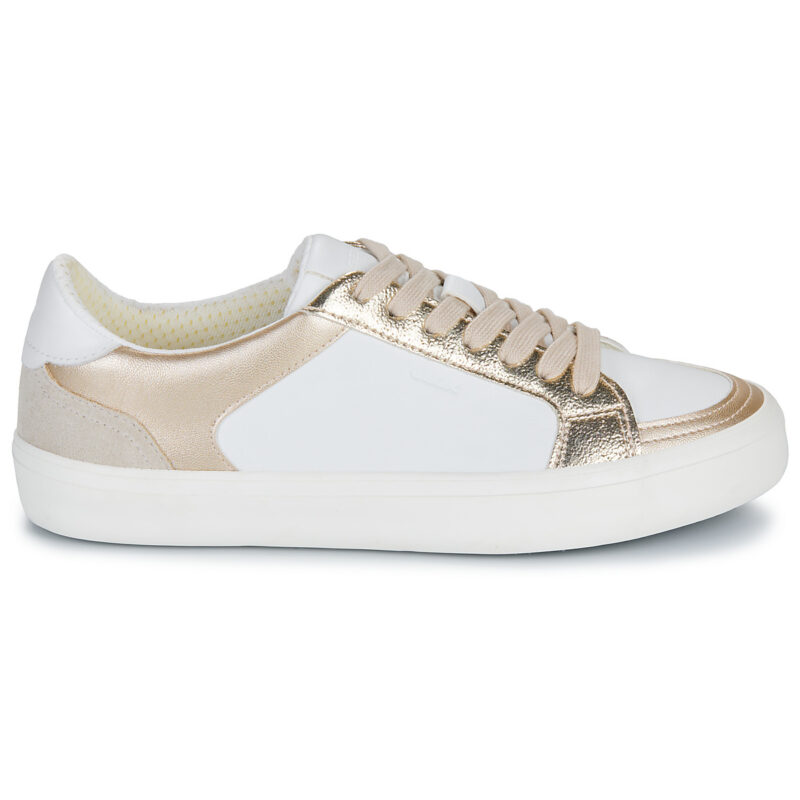 Geox D EMMELENY Wei&szlig; Sneaker niedrig Damen - 2