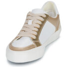 Geox D EMMELENY Wei&szlig; Sneaker niedrig Damen - 3