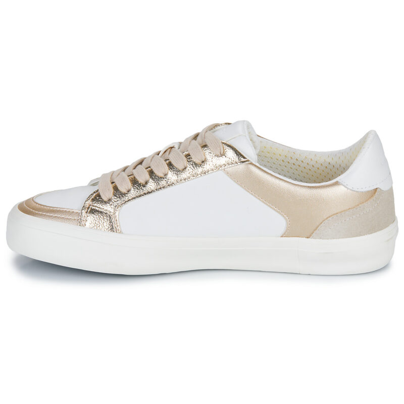 Geox D EMMELENY Wei&szlig; Sneaker niedrig Damen - 4