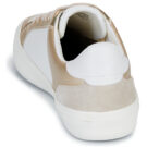Geox D EMMELENY Wei&szlig; Sneaker niedrig Damen - 5