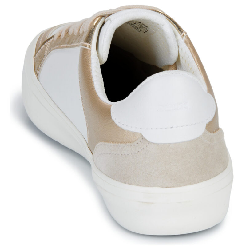 Geox D EMMELENY Wei&szlig; Sneaker niedrig Damen - 5