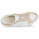 Geox D EMMELENY Wei&szlig; Sneaker niedrig Damen - 6
