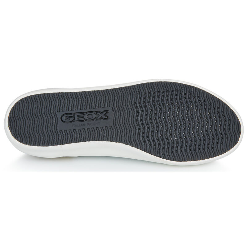 Geox D EMMELENY Wei&szlig; Sneaker niedrig Damen - 7