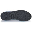 Skechers JGOLDCROWN: UNO - CLASSIC Wei&szlig;e Low-Top-Sneaker f&uuml;r Damen - Gr&ouml;&szlig;e 7