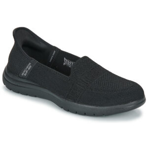 Skechers  SLIP-INS: ON-THE-GO FLEX - CAMELLIA  Nero -  Slip on Donna