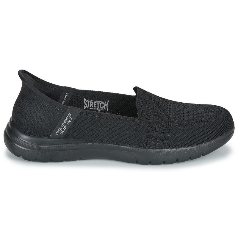 Skechers SLIP-INS: ON-THE-GO FLEX - CAMELLIA Nero Slip on Donna - 2