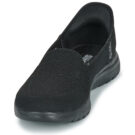 Skechers SLIP-INS: ON-THE-GO FLEX - CAMELLIA Nero Slip on Donna - 3
