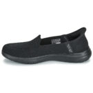 Skechers SLIP-INS: ON-THE-GO FLEX - CAMELLIA Nero Slip on Donna - 4
