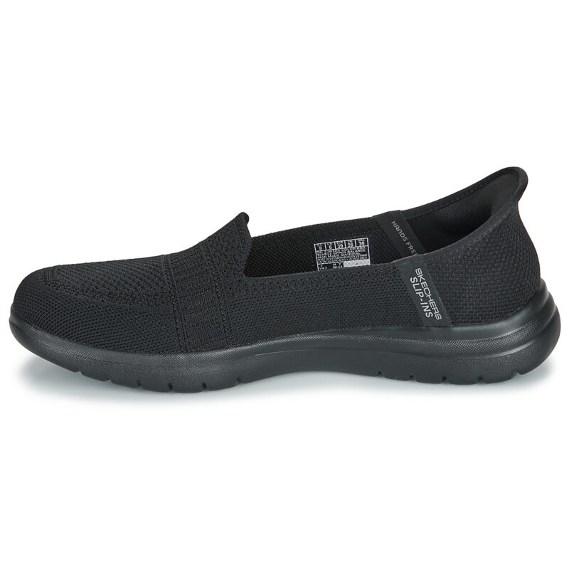 Skechers SLIP-INS: ON-THE-GO FLEX - CAMELLIA Nero Slip on Donna - 4