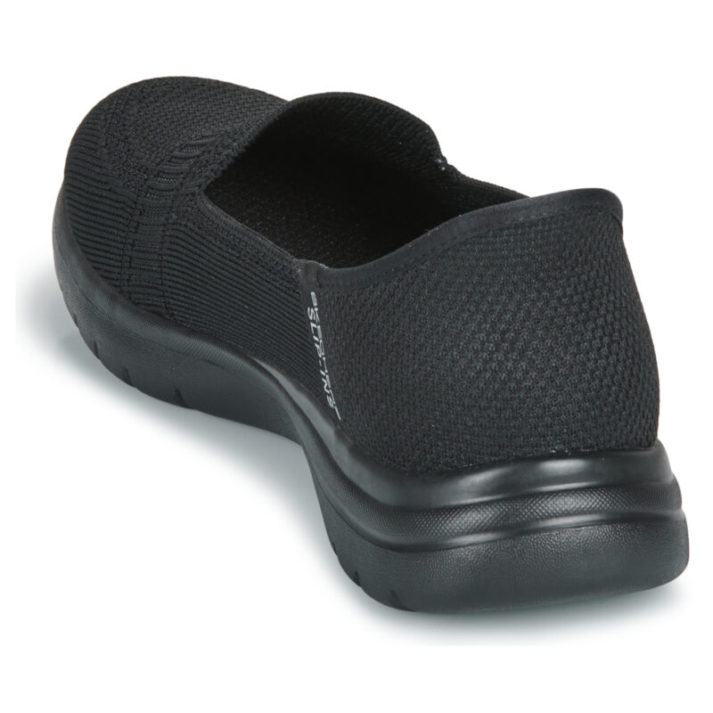 Skechers SLIP-INS: ON-THE-GO FLEX - CAMELLIA Nero Slip on Donna - 5