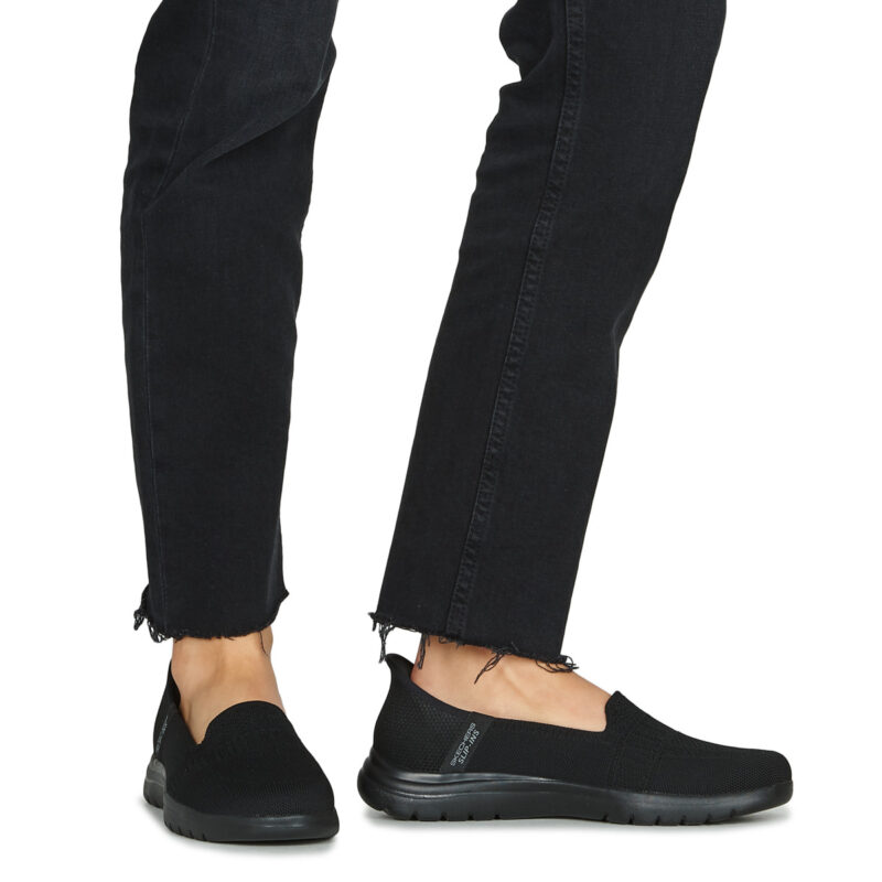 Skechers SLIP-INS: ON-THE-GO FLEX - CAMELLIA Nero Slip on Donna - 8